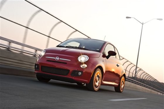 Tuesday's photos released by the company were the first glimpse of revamps to some of Chrysler's key products, such as the 2011 Dodge Caliber.
